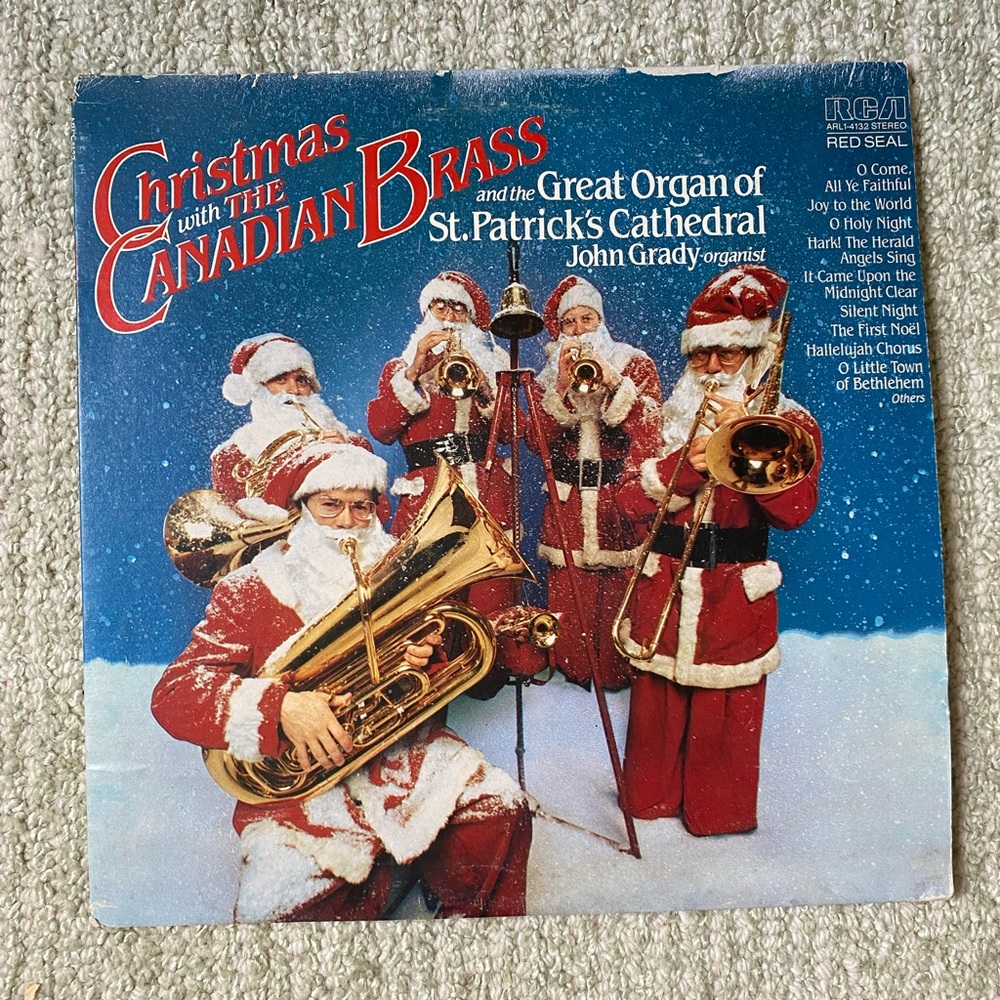 Christmas With The Canadian Brass/Great Organ St. Patrick’s Cathedral